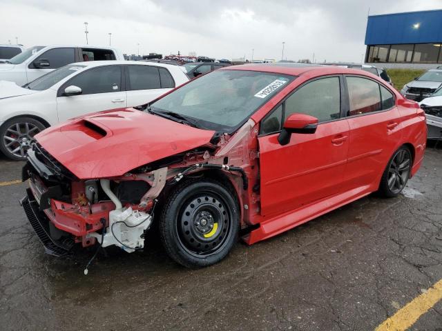  Salvage Subaru WRX