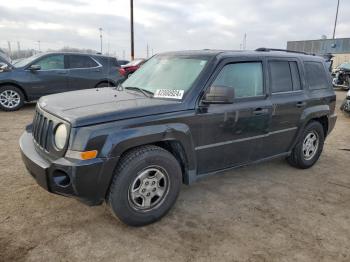  Salvage Jeep Patriot