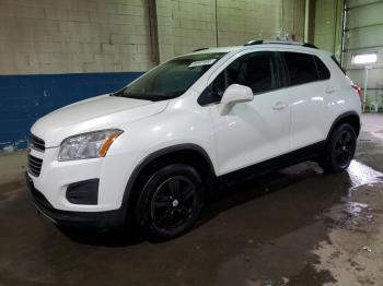  Salvage Chevrolet Trax