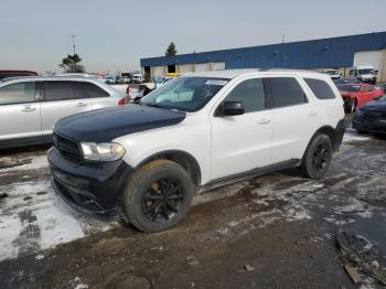  Salvage Dodge Durango