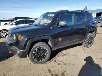  Salvage Jeep Renegade