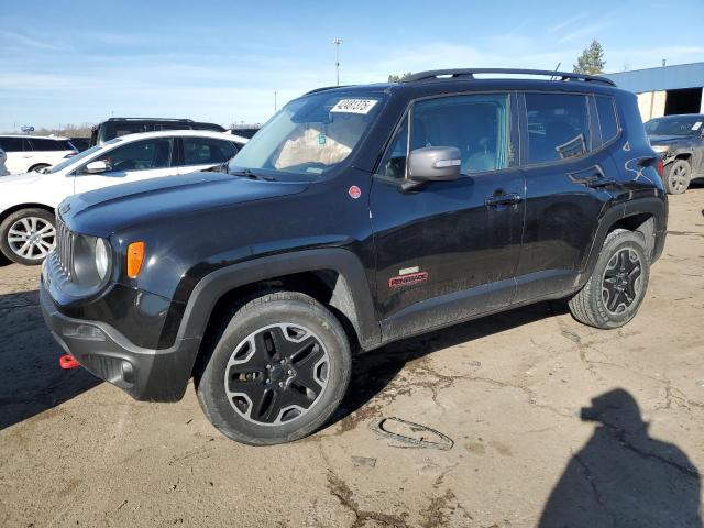  Salvage Jeep Renegade