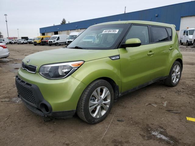  Salvage Kia Soul