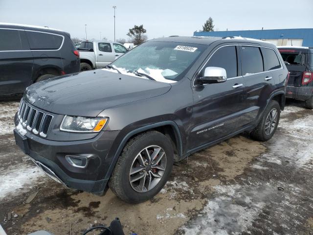  Salvage Jeep Grand Cherokee