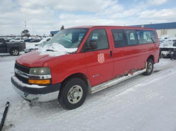  Salvage Chevrolet Express