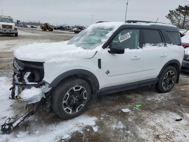  Salvage Ford Bronco