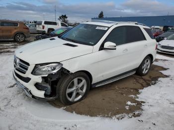  Salvage Mercedes-Benz GLE