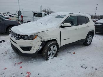  Salvage Jeep Compass