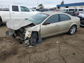  Salvage Chrysler Sebring