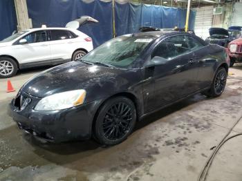  Salvage Pontiac G6