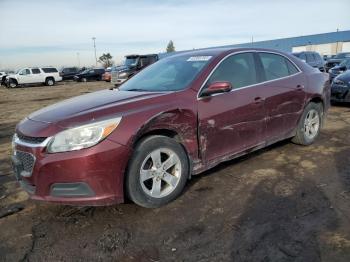  Salvage Chevrolet Malibu