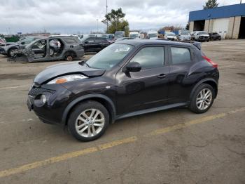  Salvage Nissan JUKE