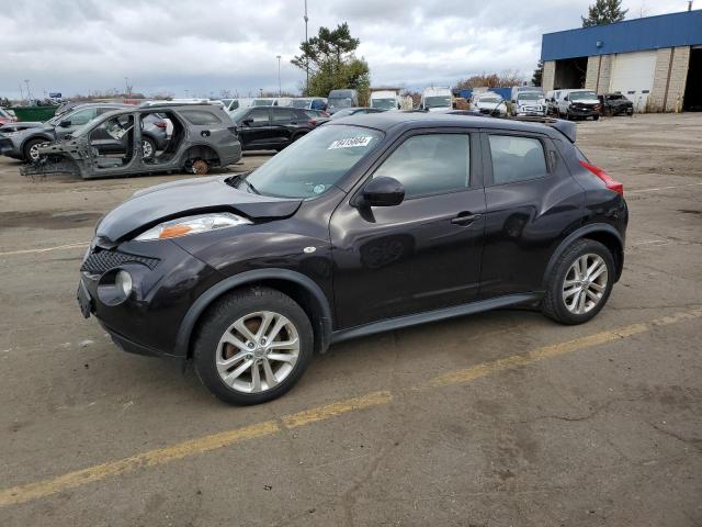  Salvage Nissan JUKE