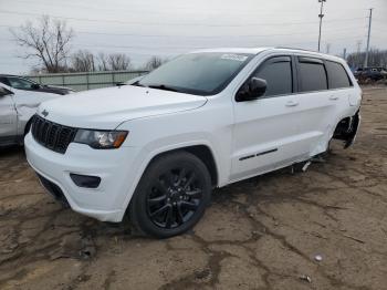  Salvage Jeep Grand Cherokee