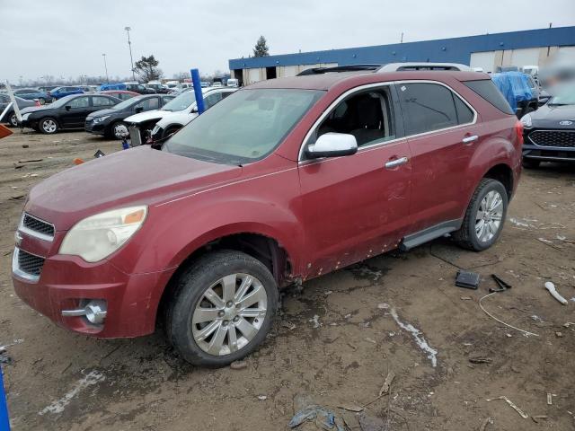  Salvage Chevrolet Equinox