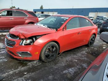  Salvage Chevrolet Cruze