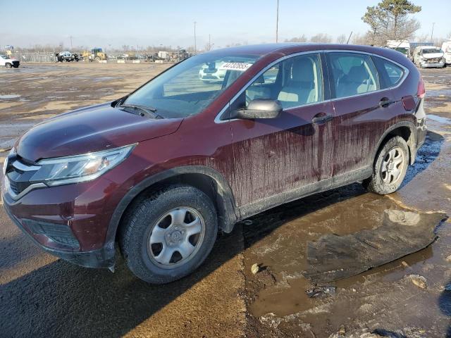  Salvage Honda Crv