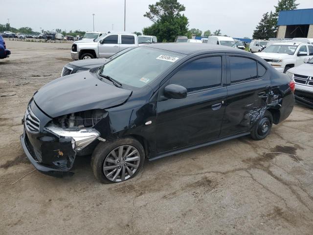  Salvage Mitsubishi Mirage