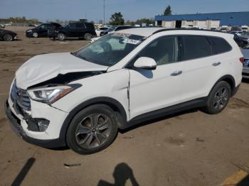  Salvage Hyundai SANTA FE