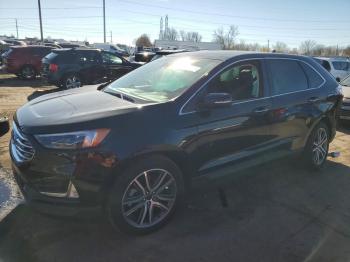  Salvage Ford Edge