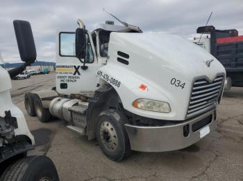  Salvage Mack 600 Cxu600