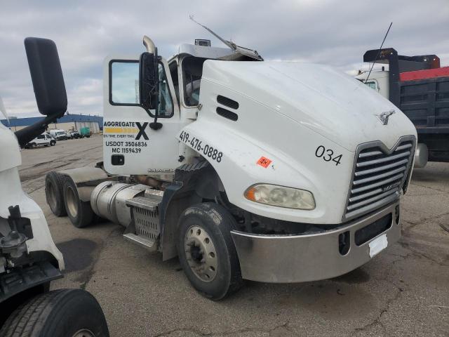  Salvage Mack 600 Cxu600