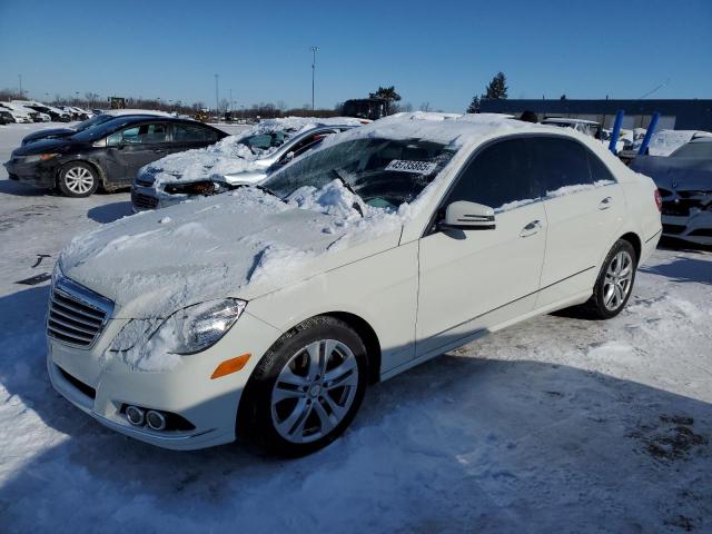  Salvage Mercedes-Benz E-Class