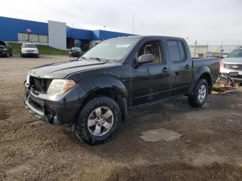  Salvage Nissan Frontier