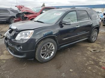  Salvage GMC Acadia