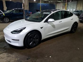  Salvage Tesla Model 3