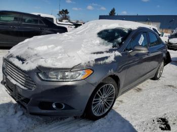  Salvage Ford Fusion