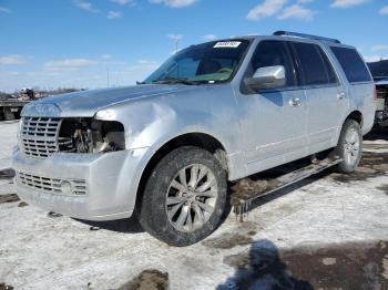  Salvage Lincoln Navigator