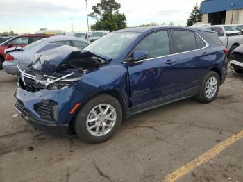  Salvage Chevrolet Equinox