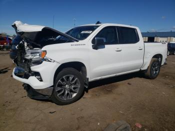  Salvage Chevrolet Silverado