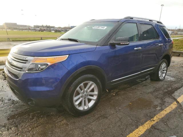  Salvage Ford Explorer