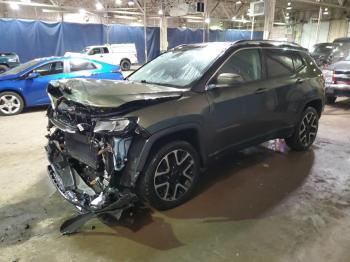  Salvage Jeep Compass