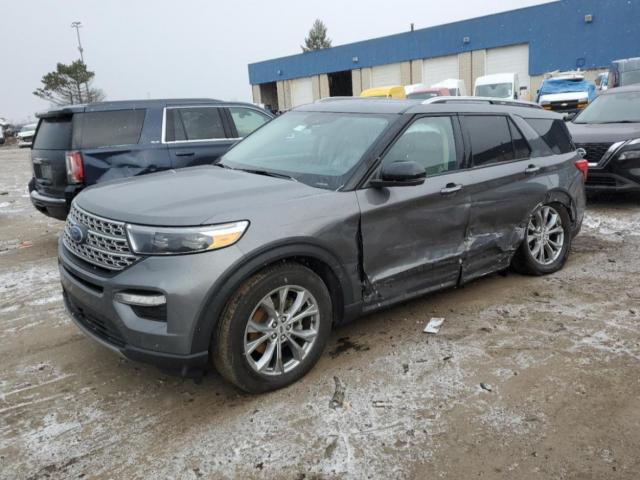  Salvage Ford Explorer