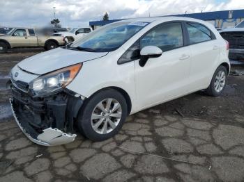  Salvage Kia Rio