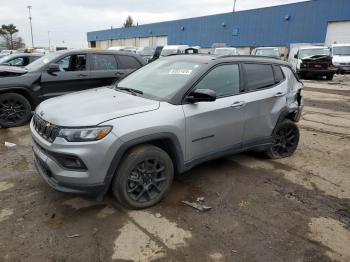  Salvage Jeep Compass