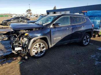  Salvage Jeep Compass