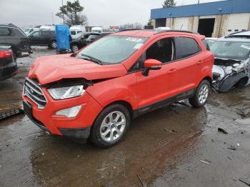  Salvage Ford EcoSport