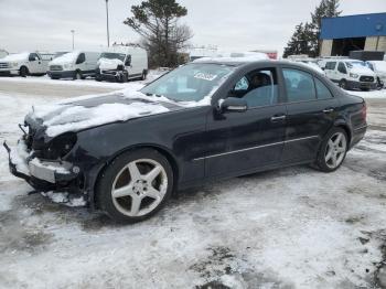  Salvage Mercedes-Benz E-Class