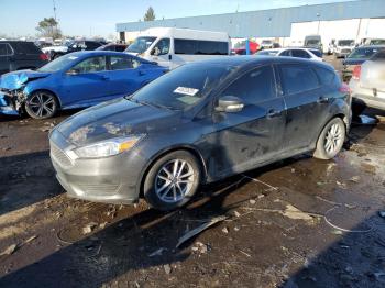  Salvage Ford Focus