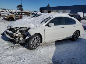  Salvage Honda Accord