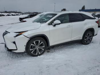  Salvage Lexus RX