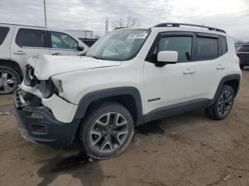  Salvage Jeep Renegade