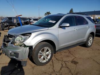  Salvage Chevrolet Equinox