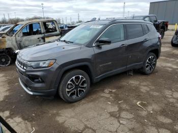  Salvage Jeep Compass