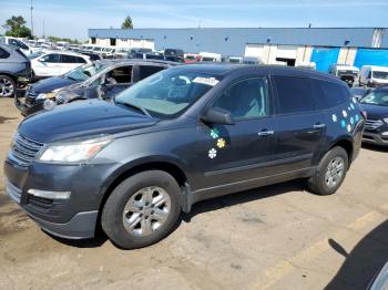  Salvage Chevrolet Traverse