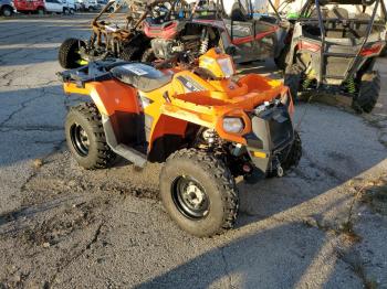  Salvage Polaris Atv